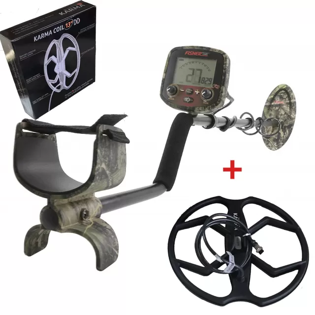 Металотърсач Fisher F19 LTD + 2 Сонди   промоционален комплект